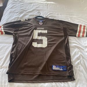 Cleveland Browns jersey - Jeff Garcia (Men’s XL)